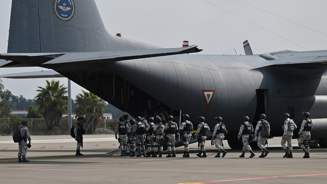 México inicia una operación en la frontera con EE.UU.