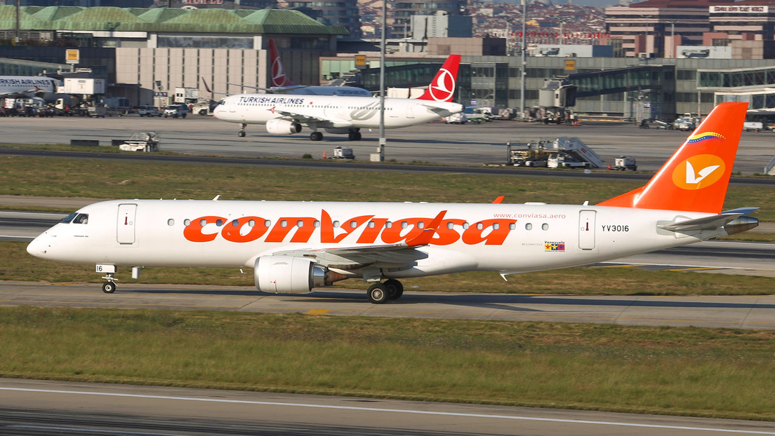 Venezuela retoma los vuelos para repatriar a migrantes desde EE.UU.