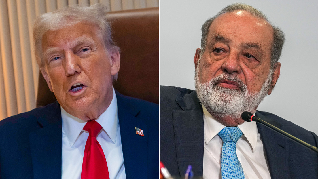"Los aranceles no resolverán problemas": Carlos Slim da consejos a Trump