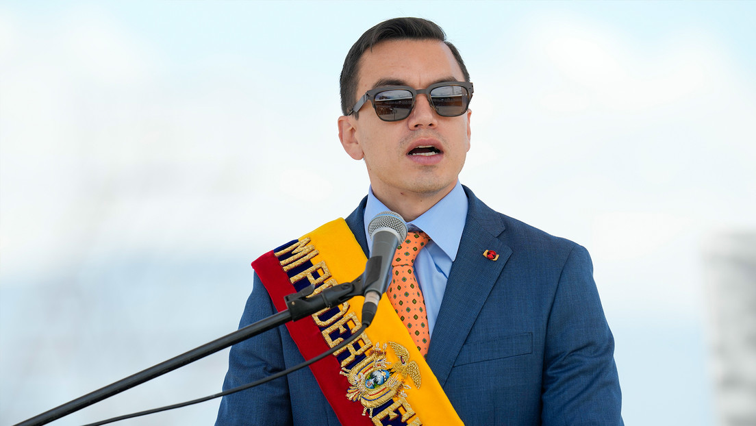 "Hubo muchísimas irregularidades": Noboa pone en duda resultados electorales en Ecuador