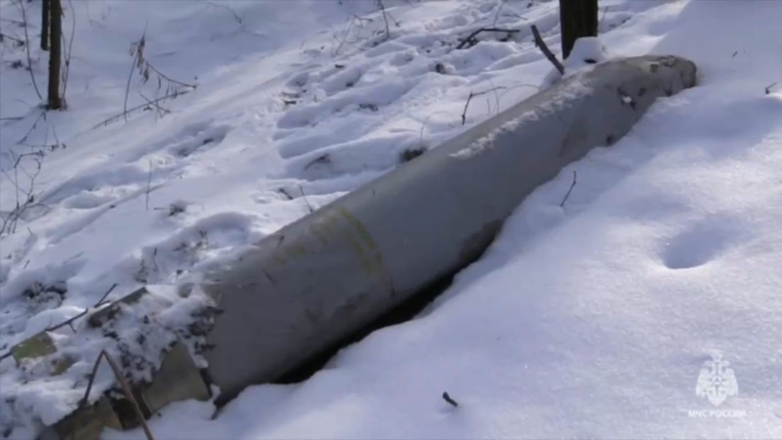 VIDEO: Zapadores rusos desactivan un misil francés SCALP en la provincia de Kursk