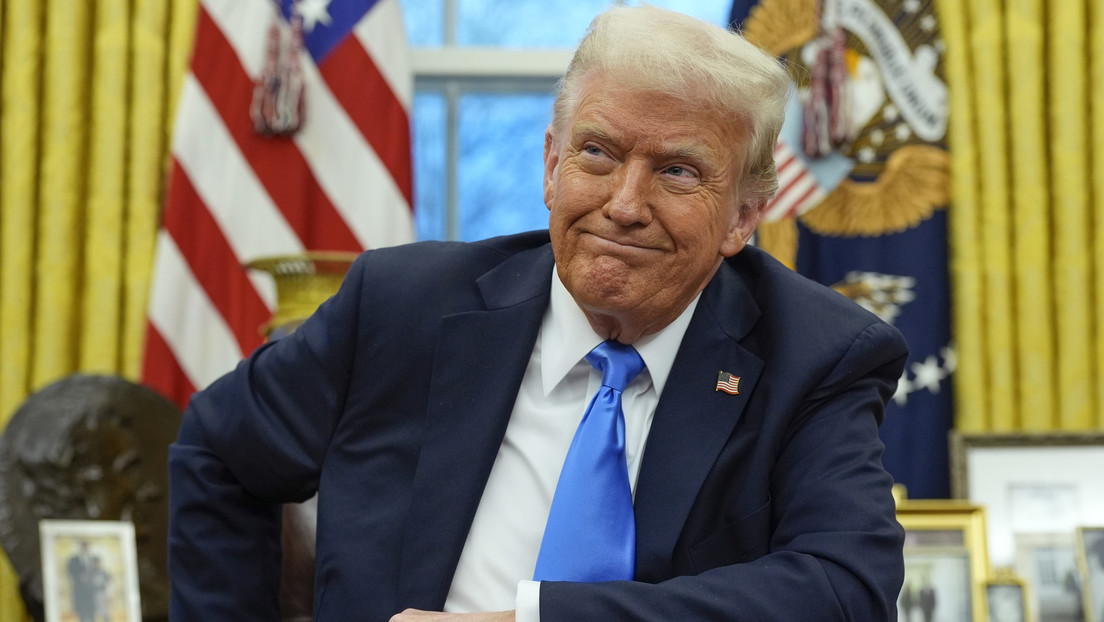 "Rusia nos ha tratado muy bien": Trump comenta la liberación de un estadounidense