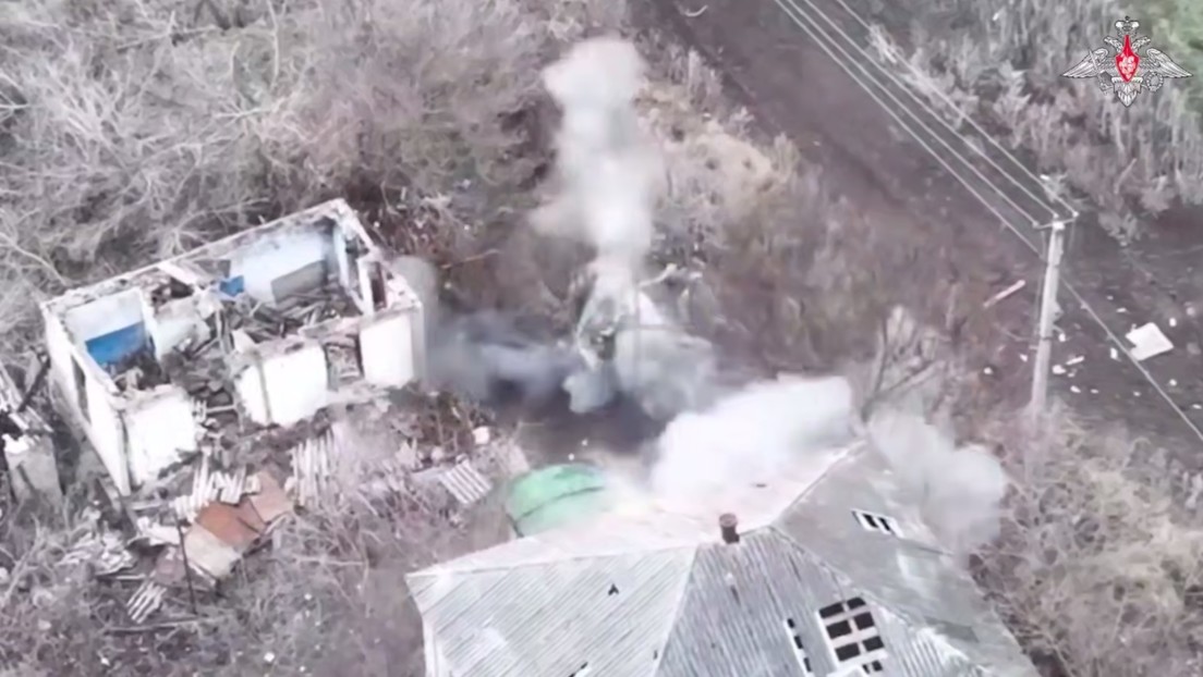 VIDEO: Drones FPV rusos cazan a militares ucranianos