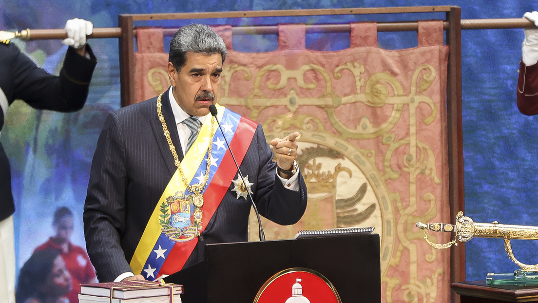 Maduro: Guaidó recibió más de 5.000 millones de dólares de la USAID