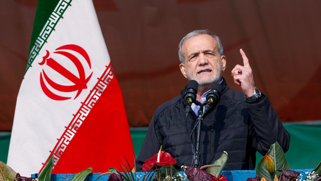 Presidente iraní: "EE.UU. busca desarmarnos para que Israel nos bombardee sin consecuencias"