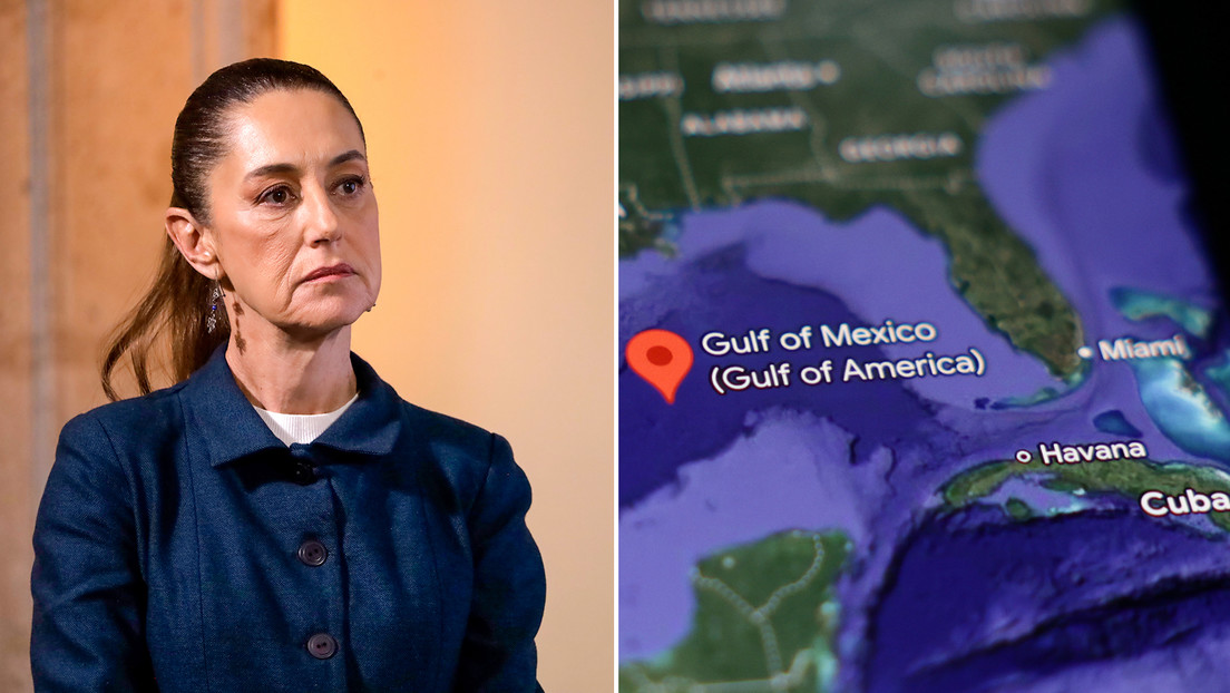 "Es solo su pedacito de plataforma": Sheinbaum alecciona a Google sobre el decreto de Trump