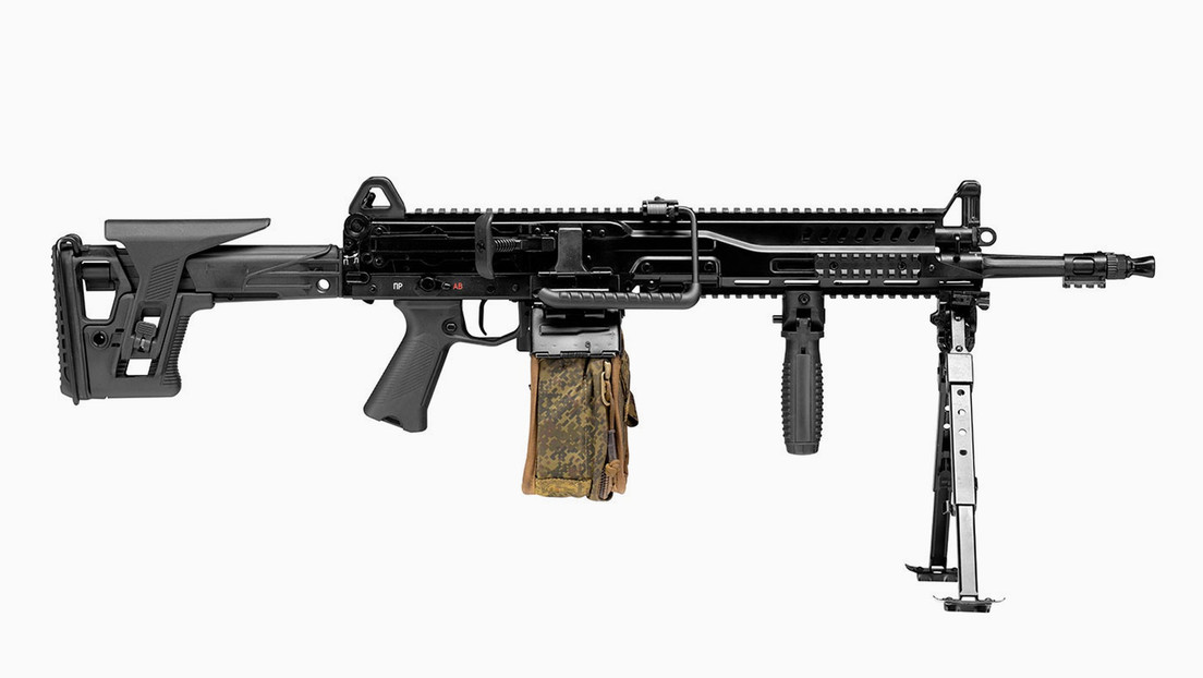 Rusia presentará en Abu Dabi una nueva ametralladora ligera que "Rambo envidiaría"