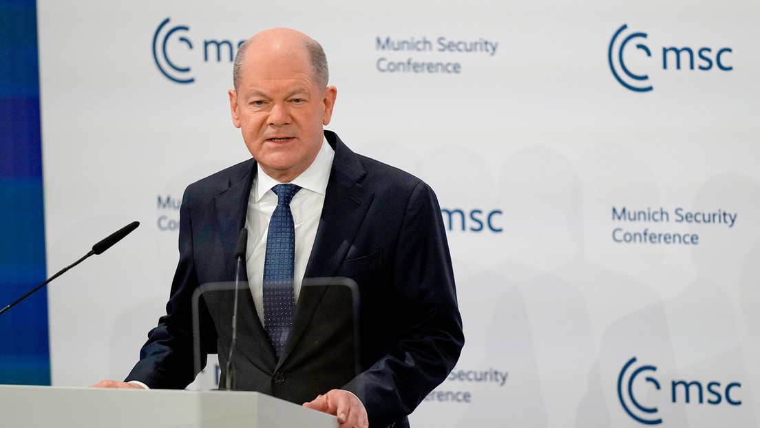 Scholz: "Nunca apoyaremos una paz impuesta a Ucrania"