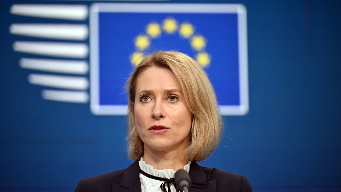 "Los rusos son los ganadores", lamenta la jefa de la diplomacia europea