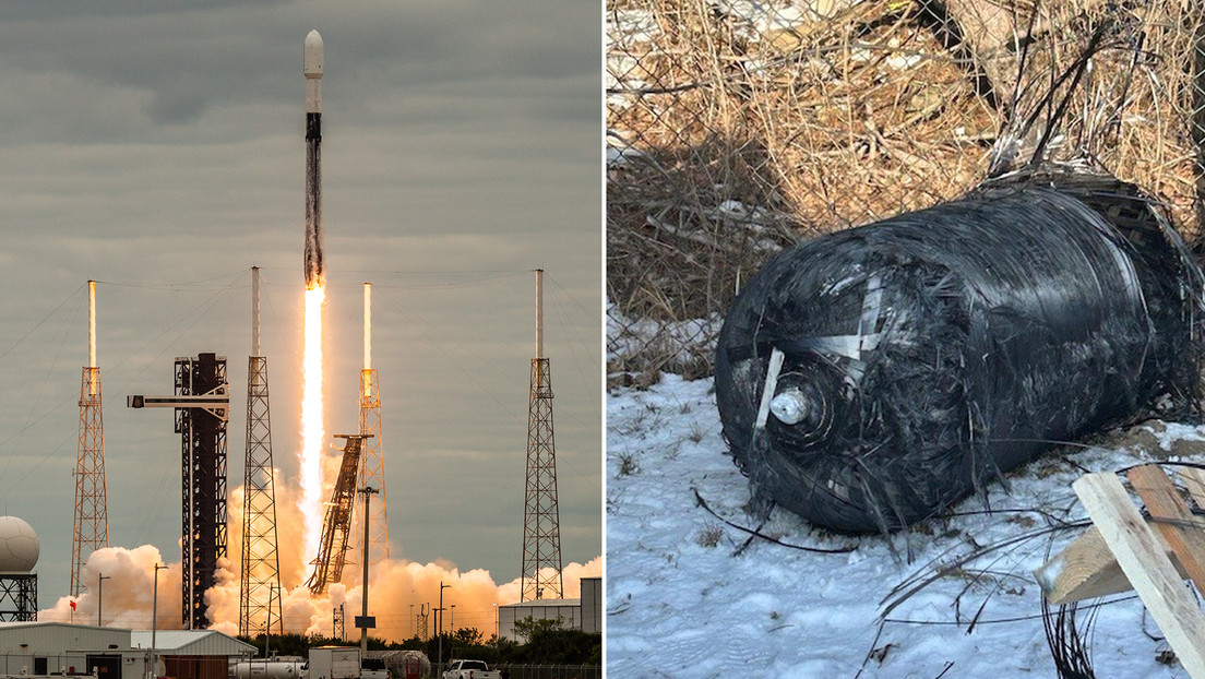 Objeto espacial cae sorpresivamente desde el cielo por una insólita razón