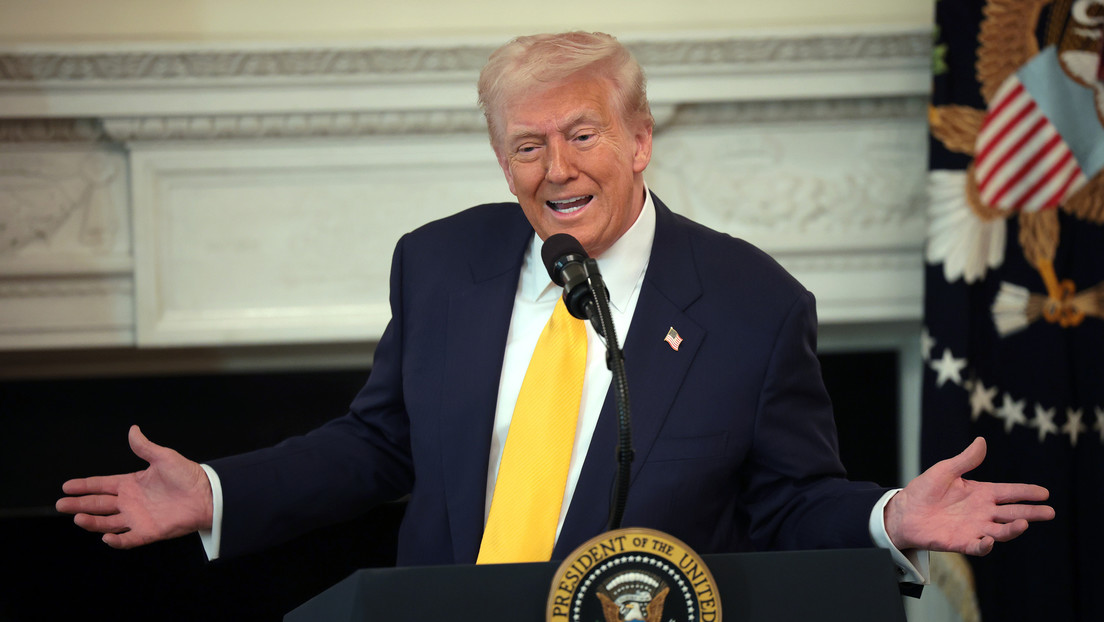 Trump sobre el conflicto en Ucrania: "Cada vez que digo, 'no es culpa de Rusia', siempre me atacan con 'fake news'"