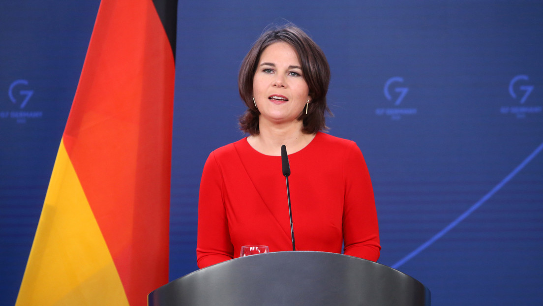 La ministra de Asuntos Exteriores alemana, Annalena Baerbock