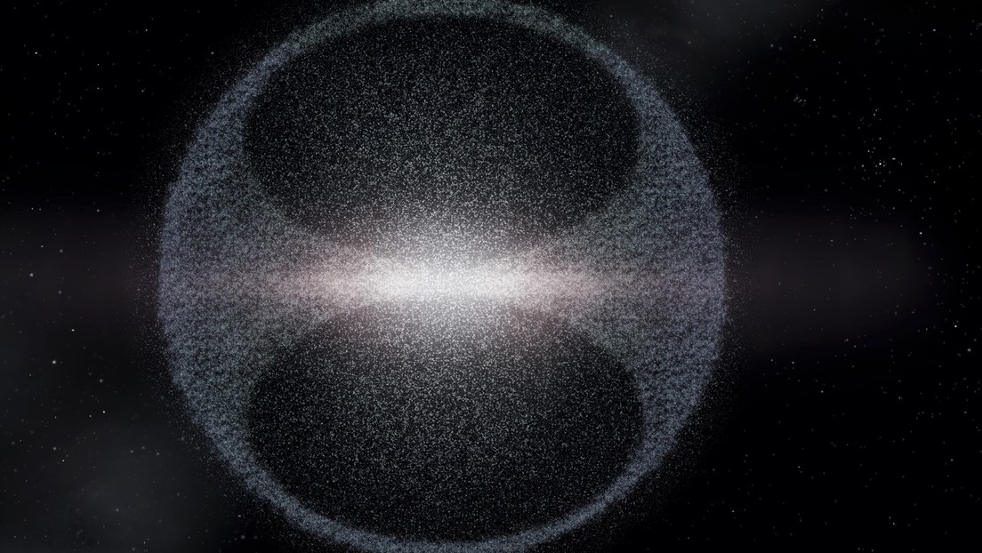 Descubren cómo se ve una extraña burbuja en el borde del sistema solar