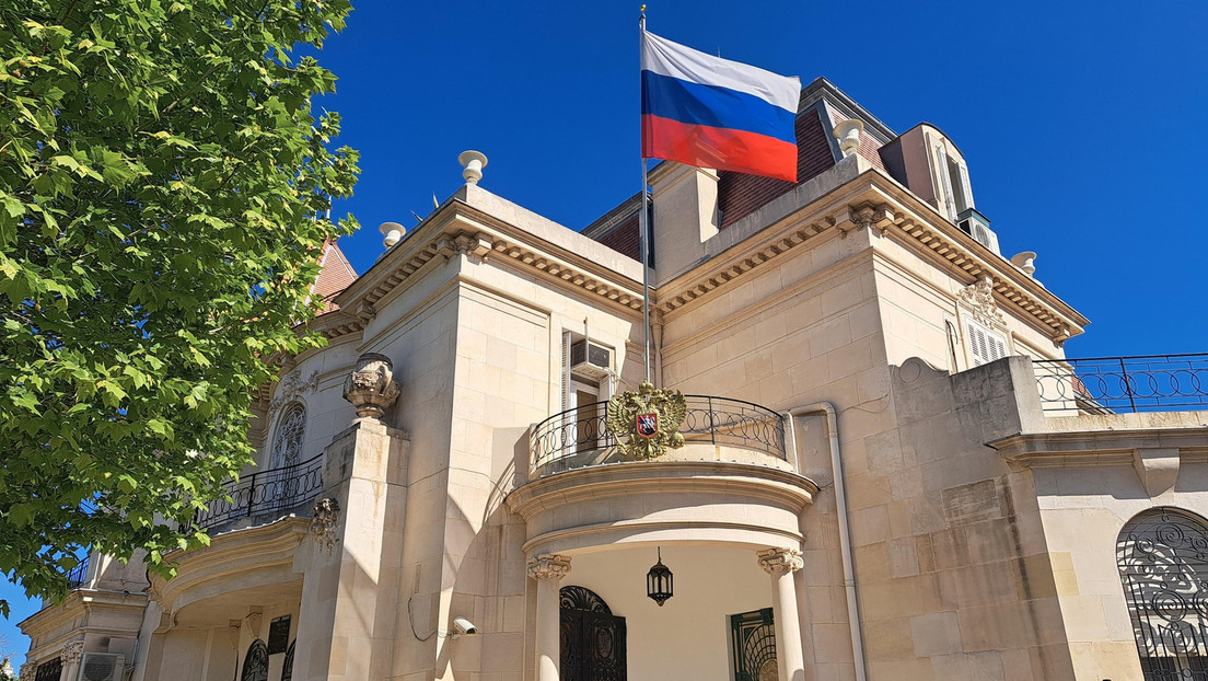 Una explosión se produce en el territorio de un consulado ruso en Francia