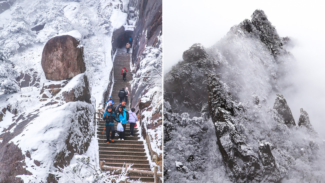 Extrema ruta turística en China: caída libre garantizada (VIDEO)