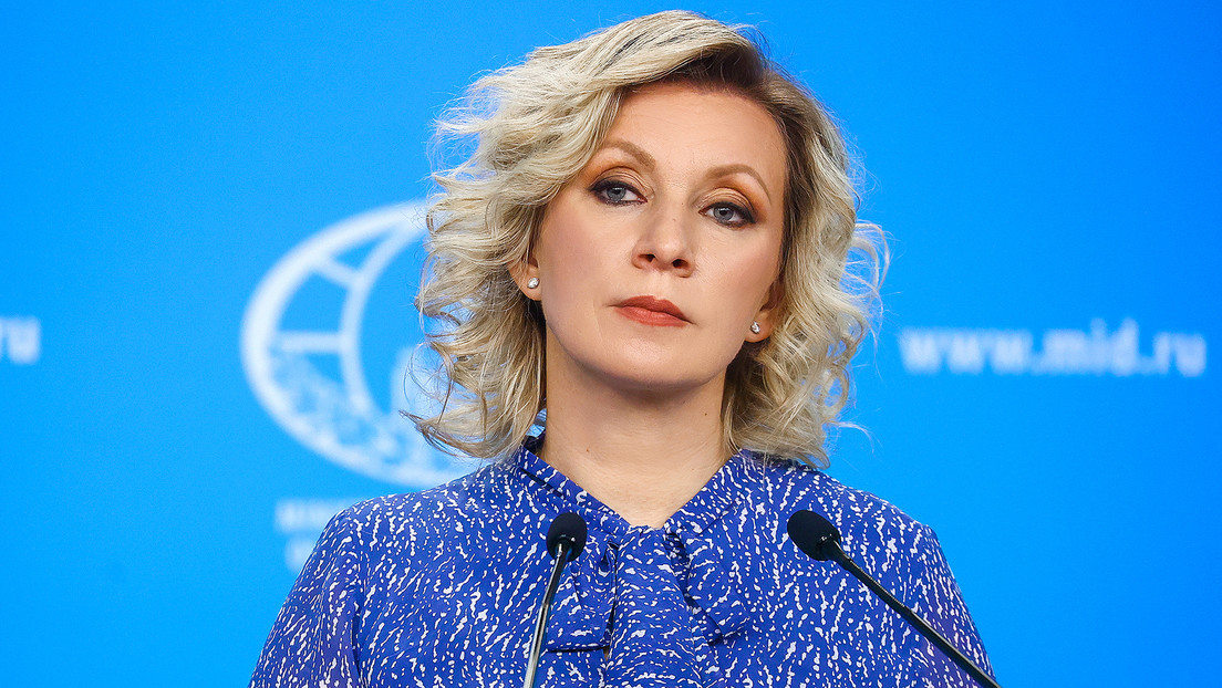 Zajárova sobre las sanciones antirrusas: "No funcionan y la situación en Europa empeora"