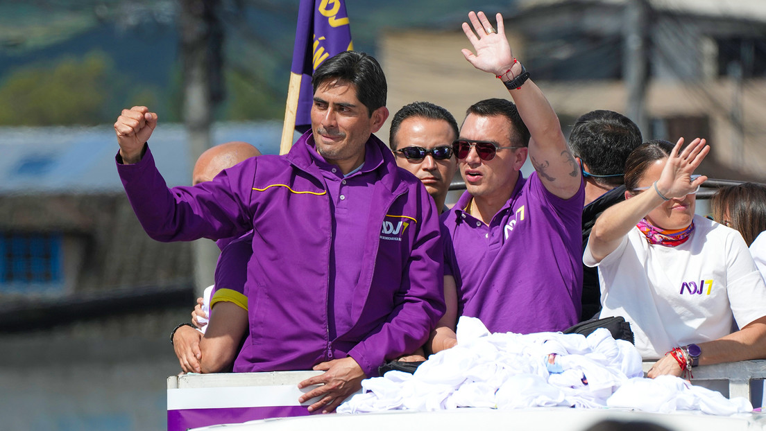 ¿Quiénes son los principales financistas de la campaña de Noboa en Ecuador?