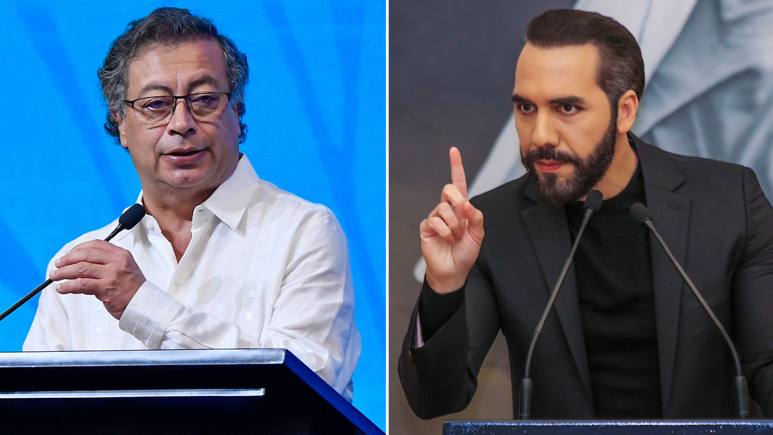 Bukele ataca a Petro: "Se toma un par de tragos más y hay una crisis geopolítica"
