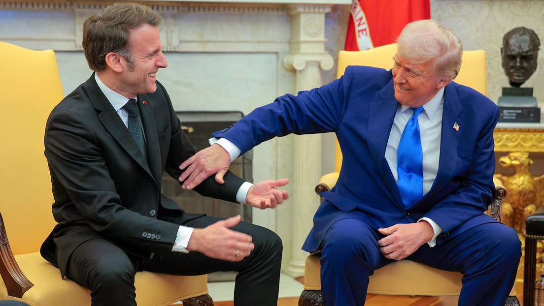 Político francés: "La humillación de Trump a Macron fue total"