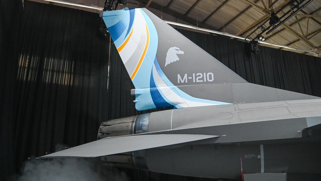 VIDEO: Argentina presenta el primer caza F-16