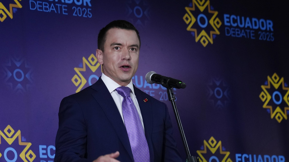 Noboa promete una asamblea constituyente en Ecuador si es reelegido