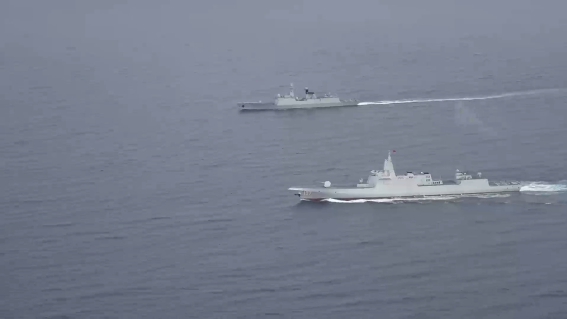 VIDEO: Así son los ensayos con fuego real de China que 'disgustaron' a dos países