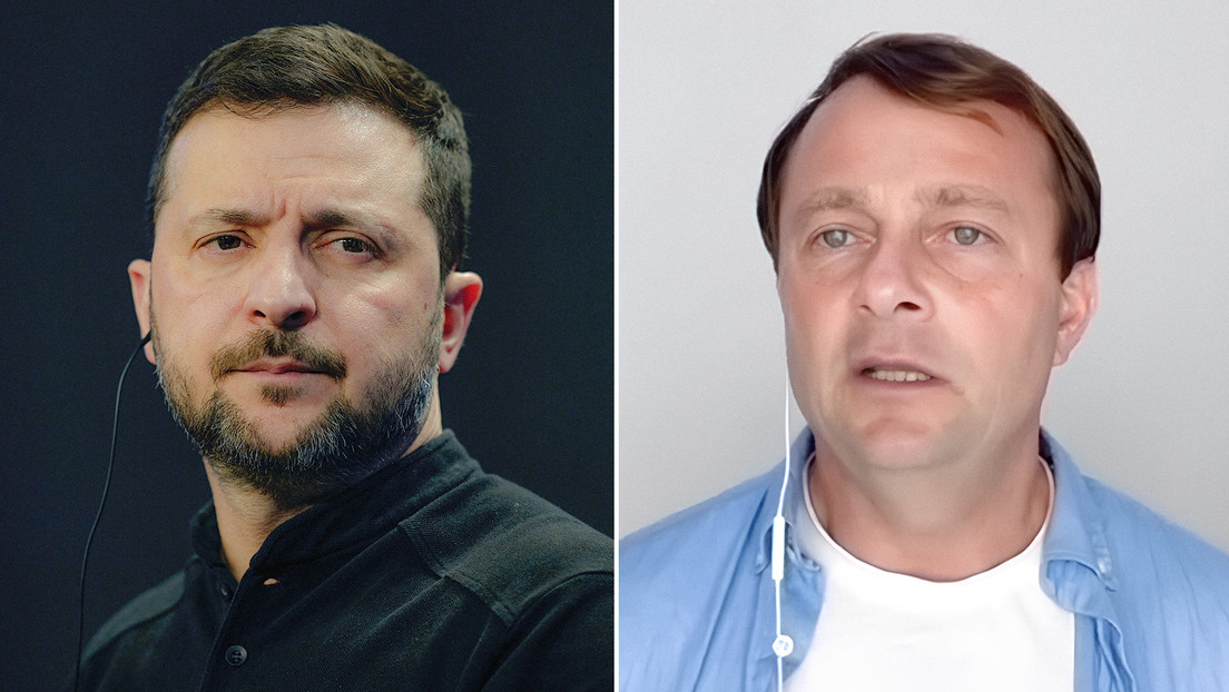 "Firme la paz y deje vivir a la gente": Un alcalde ucraniano se dirige a Zelenski en ruso