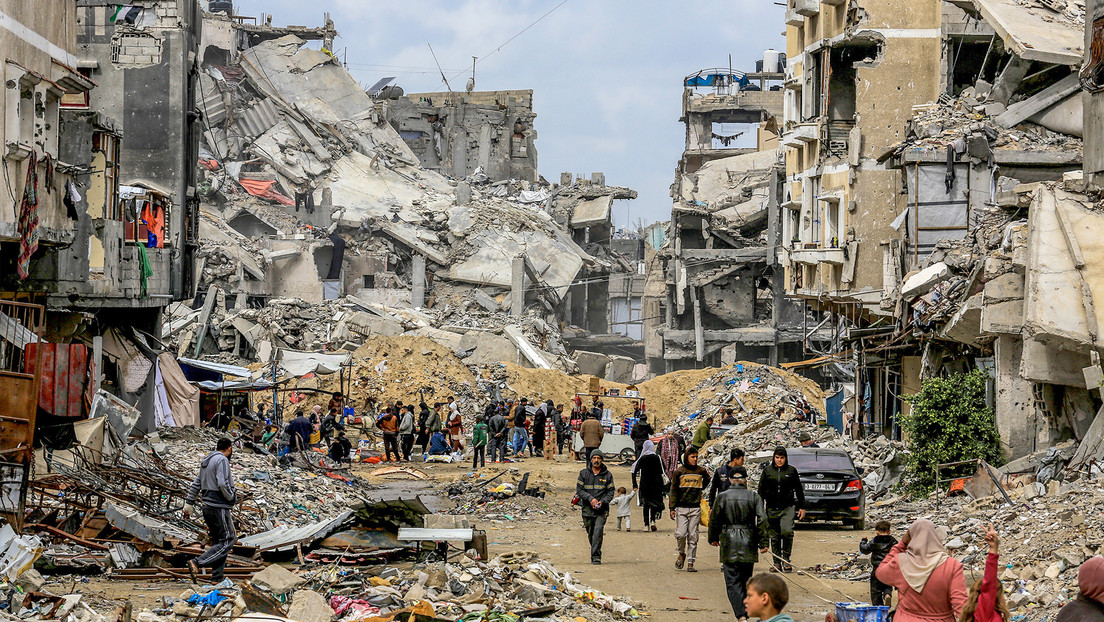 Líder opositor israelí señala al país que debería ser clave en el futuro de Gaza y no es Israel