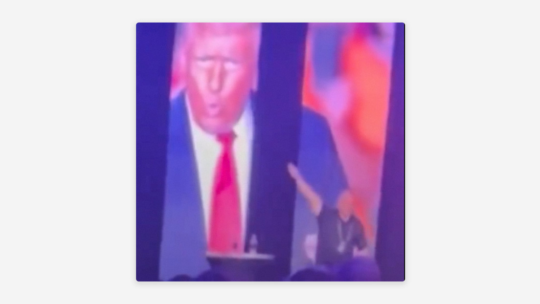 Director ejecutivo de una constructora renuncia tras hacer el saludo nazi