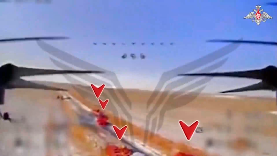 VIDEO: Así luce el terrorífico 'camino de supervivencia' de las tropas ucranianas en Kursk