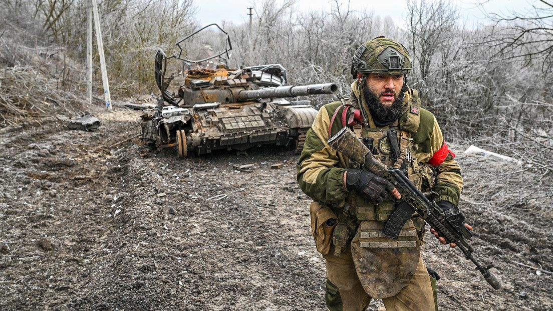 Rusia avanza hacia la principal fortificación norteña del enemigo en la región de Kursk