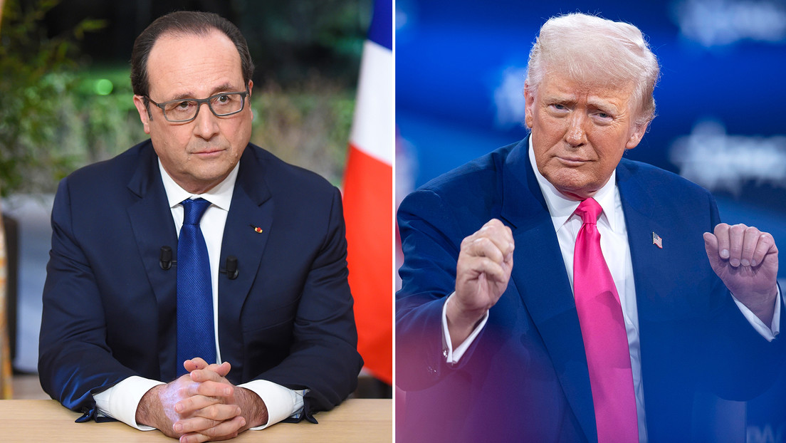 "Hay que hacerle mucho daño": François Hollande exige actuar contra los aranceles de Trump