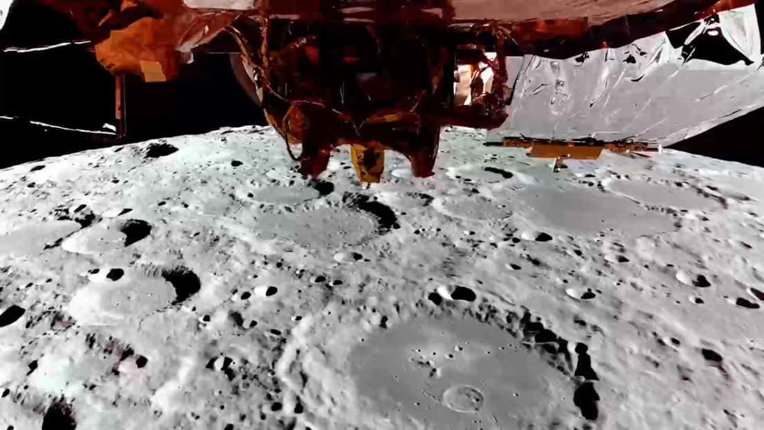 VIDEO: Captan la cara oculta de la Luna con increíble detalle