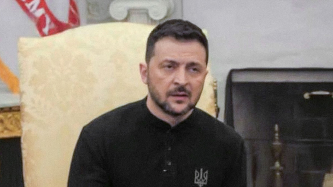 VIDEOS VIRALES: La cara de Zelenski cuando Trump habla del acuerdo de paz en Ucrania