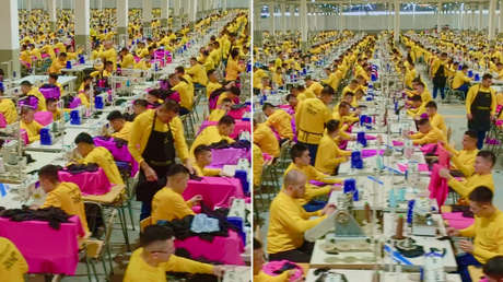 Bukele muestra el éxito de su programa de reinserción de presos