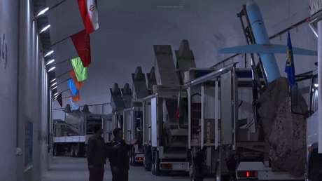 VIDEO: Irán estrena una nueva 'ciudad de misiles' subterránea