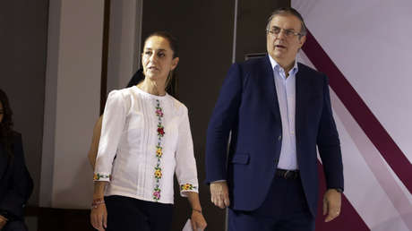 "Algo totalmente insólito": Ebrard halaga a Sheinbaum por el pacto con Trump