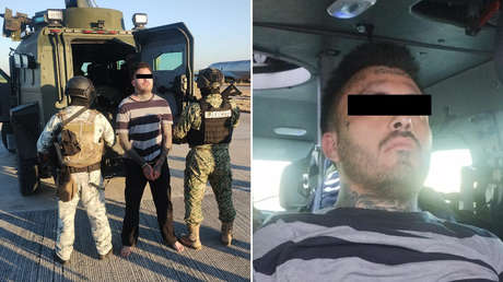 Cae en México 'El Ricky', segundo al mando del Cártel del Noreste