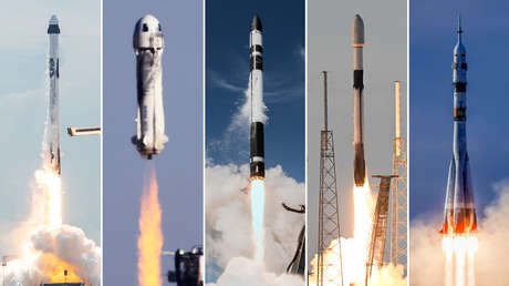 Un récord de vuelos espaciales en un día está a punto de establecerse: ¿cuántos serán?