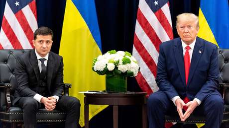 "Trump me invitó, pero no consideré adecuado ir": Zelenski trata de justificar su ausencia en la investidura