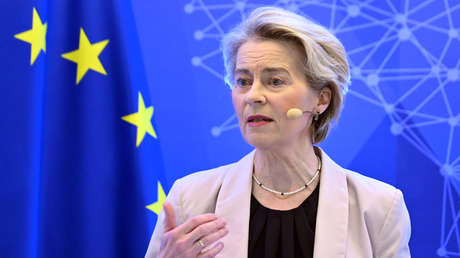 La UE "está cada vez más harta" de Von der Leyen