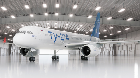 Las primeras entregas del novedoso avión ruso de pasajeros comenzarán este año