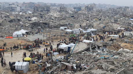 Casa Blanca: "EE.UU. no va a pagar la reconstrucción de Gaza"