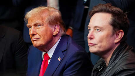 Musk está provocando una fractura en el círculo cercano de Trump