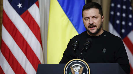 Zelenski teme que Ucrania no pueda luchar sin EE.UU.