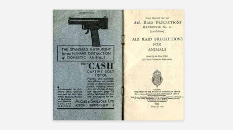 Cómo los británicos mataron 750.000 mascotas por órdenes de la propaganda