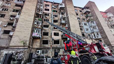 Zajárova condena "el criminal acto de terrorismo" ucraniano contra los civiles de Donbass