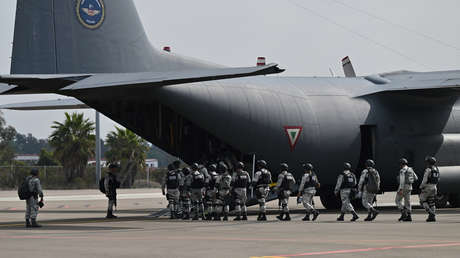 México inicia una operación en la frontera con EE.UU.