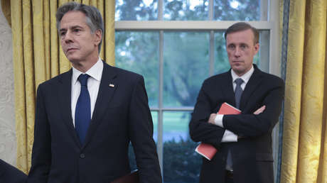 Trump 'cierra la puerta' del Gobierno para el "tipo malo" Blinken y otros exfuncionarios de Biden