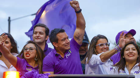 "Ganamos y dimos un paso importante": Noboa celebra conquista en el Parlamento tras pase a balotaje